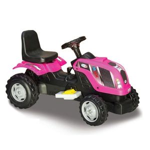 Tractor electric cu remorca Micromax MMX Pink imagine