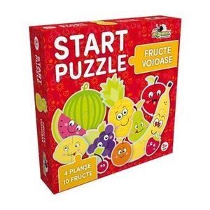 Puzzle Witty Puzzlezz Start - Fructe voioase, 27 piese imagine