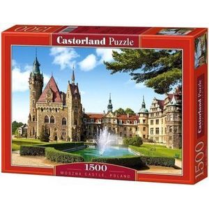Puzzle Castelul Moszna din Polonia, 1500 piese imagine