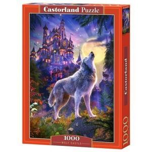 Puzzle Lupul de la castel, 1000 piese imagine