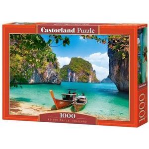 Puzzle Ko Phi Phi Le - Tailanda, 1000 piese imagine
