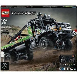 LEGO Technic - Camion de testari 4x4 Mercedes-Benz Zetros 42129 imagine