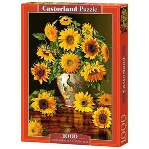 Puzzle Floarea Soarelui, 1000 piese imagine