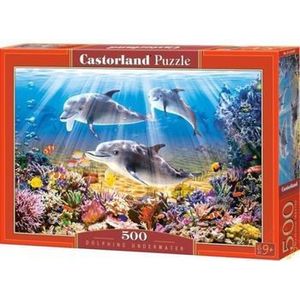 Puzzle Delfini, 500 piese imagine