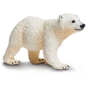 Safari, Figurina Pui de urs polar imagine