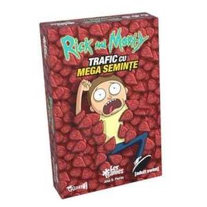 Joc Rick and Morty - Trafic cu Megaseminte imagine