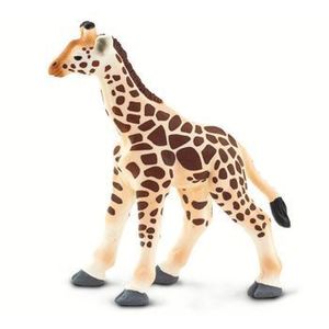 Safari, Figurina Pui de Girafa imagine