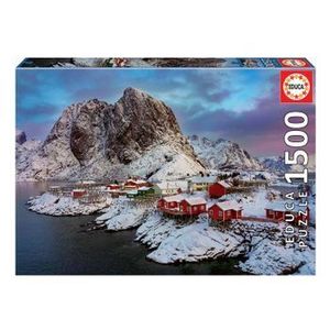 Puzzle Lofoten Islands, Norway, 1500 piese imagine