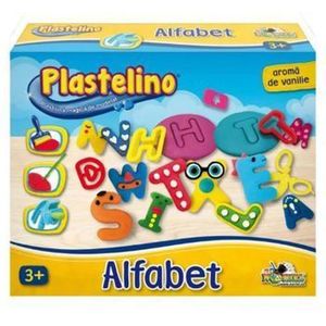 Plastelino - Alfabet din plastilina imagine