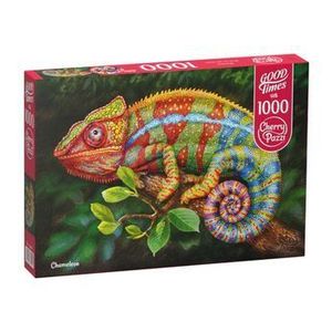 Puzzle Chameleon, 1000 piese imagine