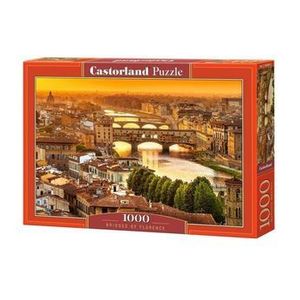 Puzzle Bridges of Florence, 1000 piese imagine