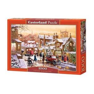 Puzzle Vintage Winterland, 1000 piese imagine