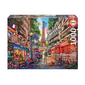 Puzzle Paris, Dominic Davison, 1000 piese imagine