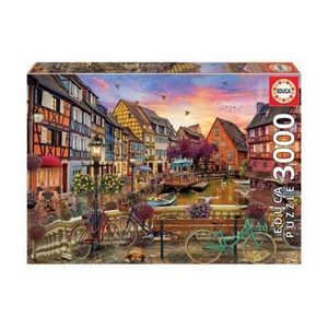 Puzzle Colmar, 3000 piese imagine