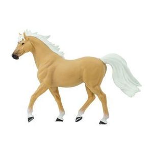 Figurina Safari - Armasar Palomino Mustang imagine