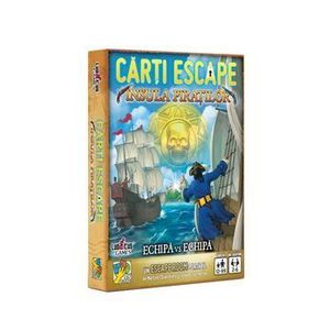 Joc Carti Escape - Insula piratilor imagine