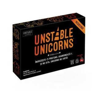 Joc Unstable Unicorns NSFW imagine