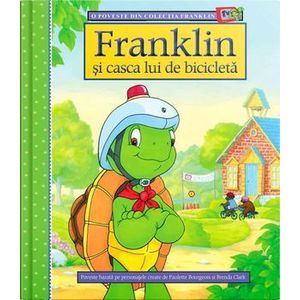 Franklin si casca lui de bicicleta - Paulette Bourgeois imagine