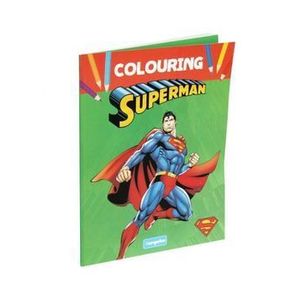 Carte de colorat Superman 4 imagine