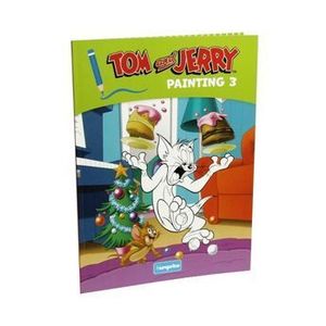 Carte de colorat Tom si Jerry 3 imagine