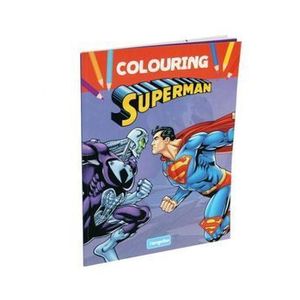 Carte de colorat Superman 3 imagine