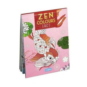 Carte de colorat pentru adulti ZEN - East imagine