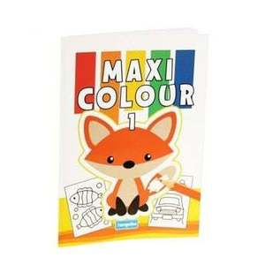 Carte de colorat Europrice Maxi Colour 1 imagine