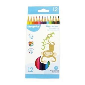 Creioane colorate hexagonale Europrice, 12 culori imagine