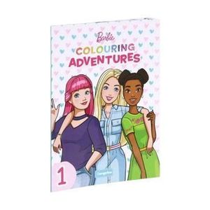 Carte de colorat Barbie - Colouring Adventures 1 imagine