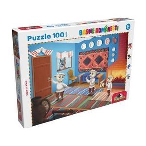 Puzzle Noriel - Capra cu trei iezi (100 piese) imagine