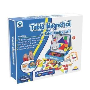 Joc educativ tabla magnetica Smile Games imagine