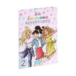 Carte de colorat Barbie - Colouring Adventures 2 imagine