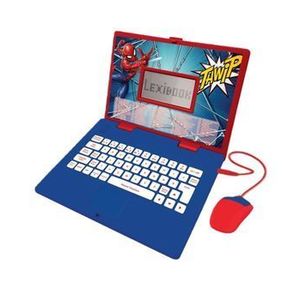 Laptop educational Lexibook - Spider-Man, 124 activitati in limba romana si engleza imagine
