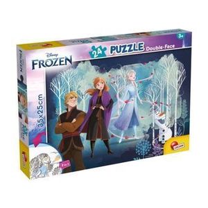Puzzle Lisciani - Frozen Maxi, 24 piese imagine