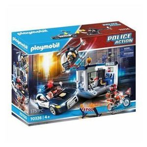 Set figurine Playmobil City Action - Politia in actiune (produs cu ambalaj deteriorat) imagine