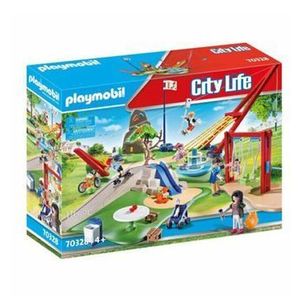 Set figurine Playmobil City Life - Loc de joaca (produs cu ambalaj deteriorat) imagine