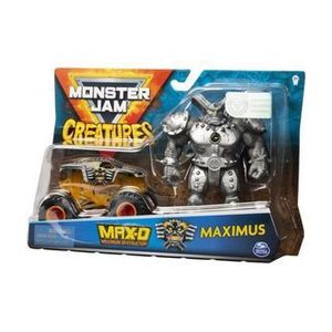 Set Spin Master Monster Jam - Max D si Maximus (produs cu ambalaj deteriorat) imagine