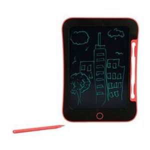 Tableta LCD digitala pentru scris, Edu Sun - 8.5 inch, negru - rosu imagine