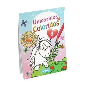 Carte de colorat Europrice Unicorni 4 imagine