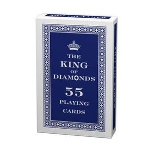 Carti de joc 55 - The king of diamonds (produs cu ambalaj deteriorat) imagine