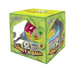 Labirint 3D Brainstorm Toys - Addictaball, 13 cm (produs cu ambalaj deteriorat) imagine