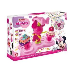 Set de joaca plastilina As Dough - Masina de inghetata Minnie Mouse (produs cu ambalaj deteriorat) imagine