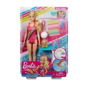 Papusa Barbie - Inotatoare (produs cu ambalaj deteriorat) imagine