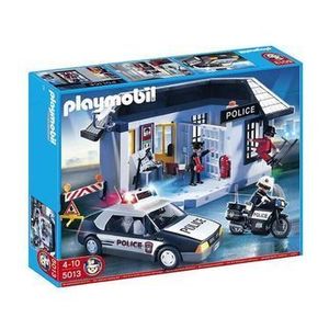 Set figurine Playmobil City Action - Politia (produs cu ambalaj deteriorat) imagine
