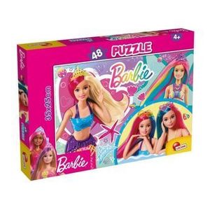 Puzzle Lisciani - Barbie Maxi, 48 piese imagine