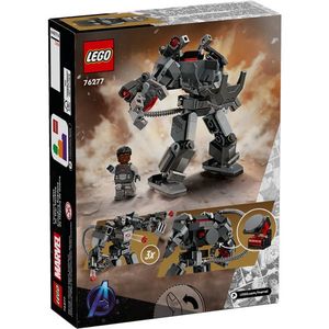 LEGO Marvel Super Heroes - Armura de robot a lui War Machine (76277) | LEGO imagine