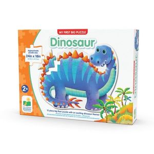 Puzzle 12 piese - Dinosaur | The Learning Journey imagine