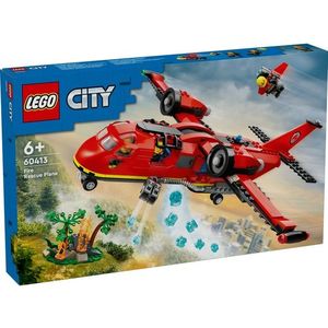 LEGO City - Avion de pompieri (60413) | LEGO imagine