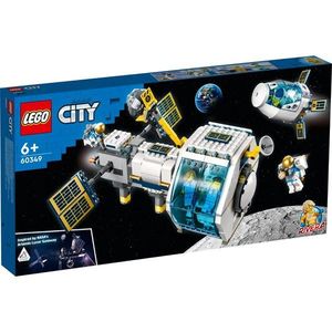 LEGO® City - Statie Spatiala Selenara (60349) imagine