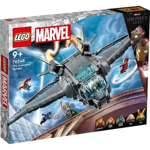 LEGO® Marvel - Quinjetul razbunatorilor (76248) imagine